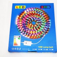 НОВО Светещи LED маркучи Многоцветен RGB маркуч за украса за коледа, снимка 8 - Други стоки за дома - 38841031