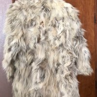 Кожено палто, естествена кожа, снимка 1 - Палта, манта - 39864875