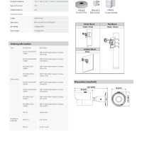 Dahua HD-IPC-HFW1230S5 2.8мм 2 Мегапикселова Водоустойчива IP67 PoE IP Камера 30 Метра Нощно Виждане, снимка 4 - IP камери - 41941239