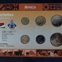 Република Сейшели 2004-2007 - Комплектен сет от 6 монети, снимка 1 - Нумизматика и бонистика - 44480756