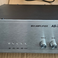 Усилвател 250W Mixer/Amplifier НОВ 2 БР. Public address system amplifier, снимка 4 - Ресийвъри, усилватели, смесителни пултове - 44699226