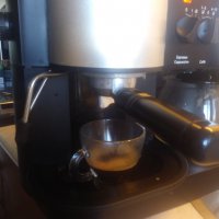 Кафе машина Крупс за еспресо и за шварц кафе, работи отлично , снимка 3 - Кафемашини - 35692185
