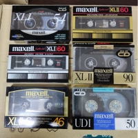 Аудио касети Maxell, снимка 3 - Аудио касети - 36043021
