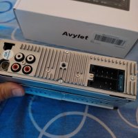 Avylet C302 Радио за кола Bluetooth 5.0  2 USB/AUX/SD карта НОВО, снимка 4 - Аксесоари и консумативи - 44430116