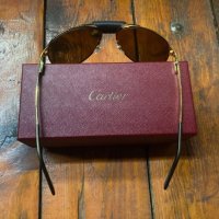 Cartier Santos Sunglasses, снимка 4 - Слънчеви и диоптрични очила - 44058239