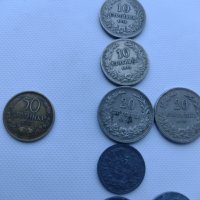 Стари Български монети период 1906 г  19037 г , снимка 3 - Нумизматика и бонистика - 41575492