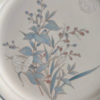 Чиния-керамика от Noritake Kilkee, снимка 2 - Антикварни и старинни предмети - 44389326