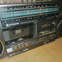 Продавам двукасетъчен касетофон HITACHI TRK-W55E, снимка 4 - Радиокасетофони, транзистори - 41019585