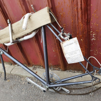 Ретро рамка за велосипед KALKHOFF, снимка 12 - Велосипеди - 36276056