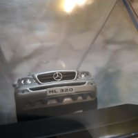 Mercedes-Benz ML 320 2001. 1.43 Scale.Ixo/Deagostini.Top top  top  Rare  model.!, снимка 4 - Колекции - 41380520