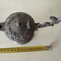 метална лампа тип аладин, снимка 4 - Други ценни предмети - 41841167