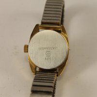 Позлатен Немски Дамски Часовник OSCO 1960's, снимка 7 - Антикварни и старинни предмети - 40153801