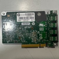 HP 331FLR Ethernet 1GB 4-Port Adapter (HSTNS-BN71), снимка 2 - Мрежови адаптери - 41953068