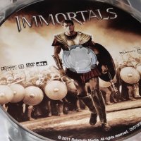 IMMORTALS DVD, снимка 2 - DVD филми - 35895247