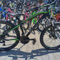 BYOX Велосипед 26" B7 HDB зелен, снимка 2 - Велосипеди - 44587262