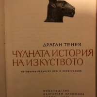 Чудната история на изкуството Драган Тенев, снимка 2 - Специализирана литература - 35971810