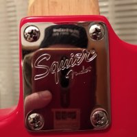 Китара Fender Stratocaster Squier нова, снимка 3 - Китари - 38651562