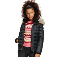 Tommy Hilfiger Womens Hooded пух яке късо, снимка 9 - Якета - 39086712