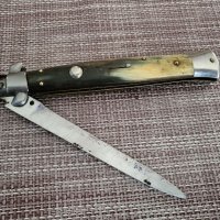 Италиански автоматичен нож стилето VIRGINIA, снимка 6 - Колекции - 38659396