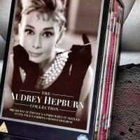 Колекция 5ДВД Audrey Hepburn/БГ.суб/.., снимка 1 - DVD филми - 41102658