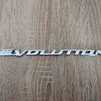 Емблеми надписи Мицубиши Еволюшън Mitsubishi Evolution, снимка 6 - Аксесоари и консумативи - 36040205