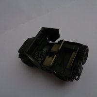  VICTORIA 1/43 JEEP WILLYS ИГРАЧКА КОЛИЧКА ВОЕНЕН МОДЕЛ ДЖИП, снимка 6 - Колекции - 44349883