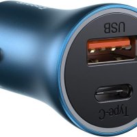 Baseus Quick Car Charger 40W - зарядно за кола с USB-A и USB-C за бързо зареждане, снимка 2 - Зарядни за кола - 42351952