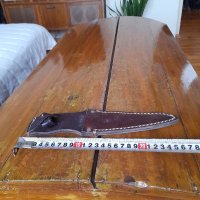 Стара кожена кания за нож #7, снимка 2 - Антикварни и старинни предмети - 41828197
