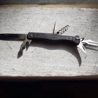 Стар руски джобен нож мултифункционален, снимка 5 - Антикварни и старинни предмети - 42001802