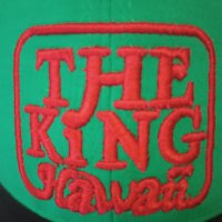 Шапка с козирка The King Hawaii, снимка 5 - Шапки - 41421957