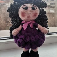 Плетена кукла, снимка 1 - Плюшени играчки - 44334964