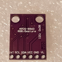 APDS-9960 RGB/Gesture,  жестов модул, снимка 2 - Друга електроника - 36131807