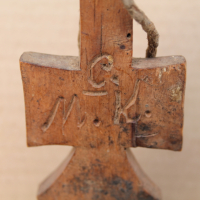Рядък печат за обреден кръст, снимка 3 - Антикварни и старинни предмети - 44638957