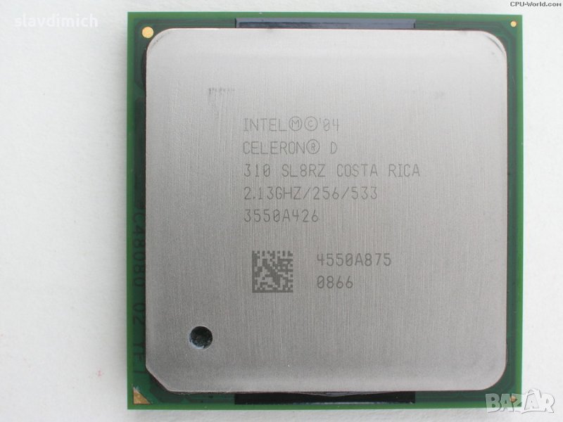 Процесор за компютър Intel Celeron 310 Socket 478 2.13 GHz 256/533, снимка 1