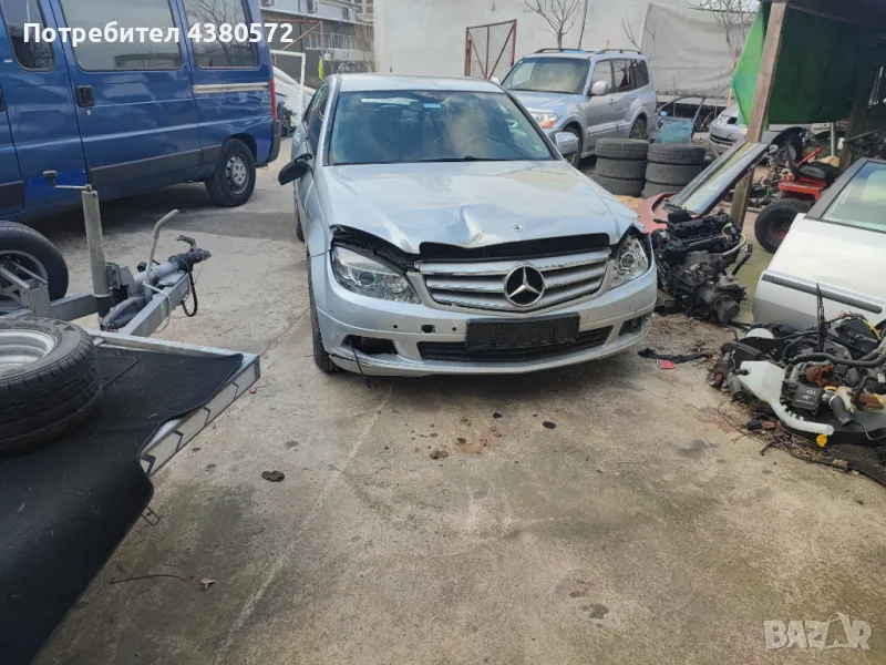 Mercedes w204 646 на части, снимка 1