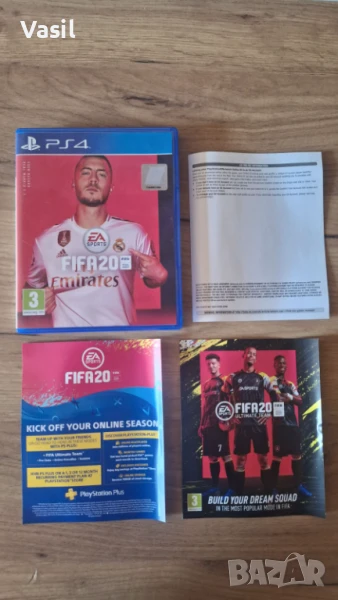 FIFA 20 🎮 Продавам игри за Sony PlayStation 4 – различни жанрове и заглавия 🎮   , снимка 1
