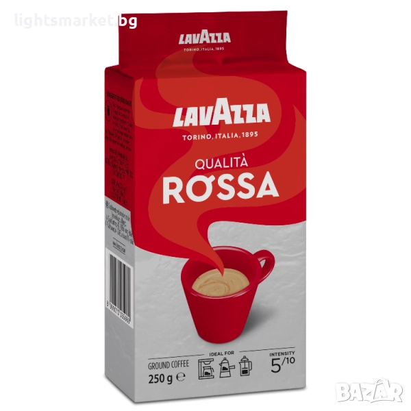 Lavazza Qualita Rossa 250г. мляно кафе, снимка 1