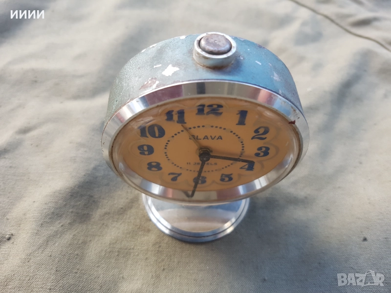 Часовник будилник Слава 2, снимка 1