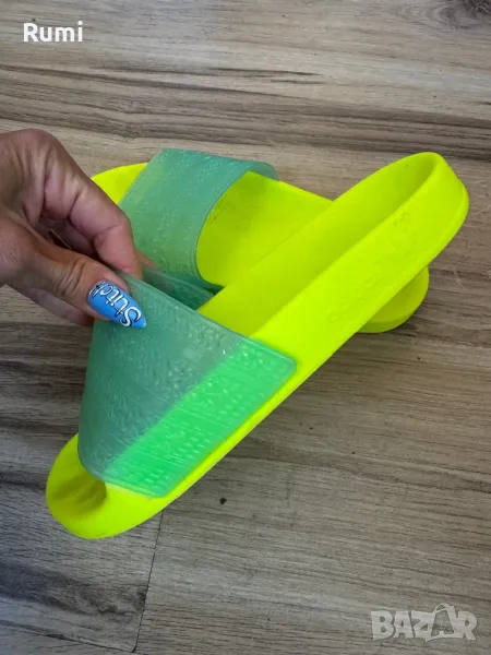 Оригинални шикозни чехли Adidas ! 38,5 н, снимка 1