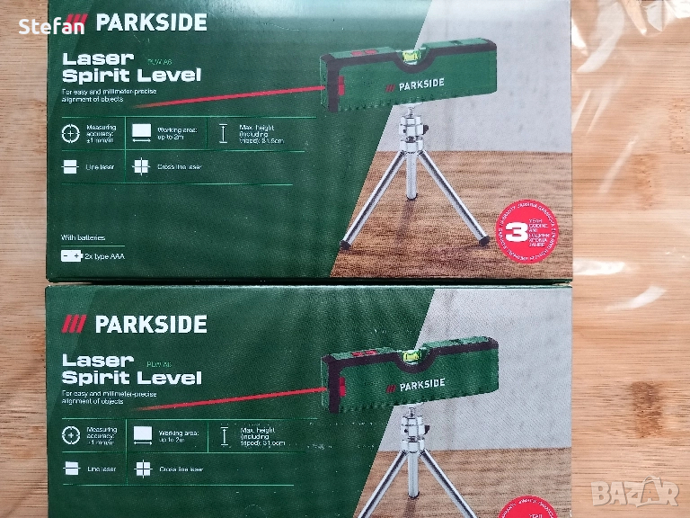 Лазерен нивелир PARKSIDE, снимка 1