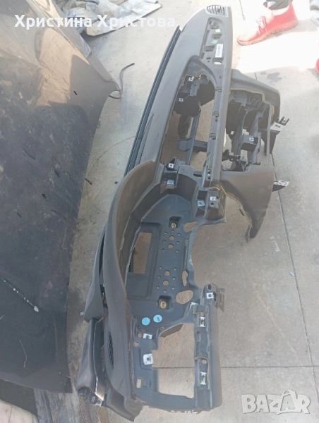 Табло Ауди А6/2016 с хед ъп, снимка 1