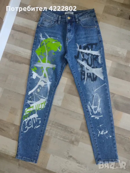 Дамски дънки , снимка 1