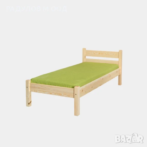 Легло БОР 82/190см /1-068, снимка 1