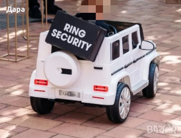 Детска електрическа кола Mercedes , снимка 1