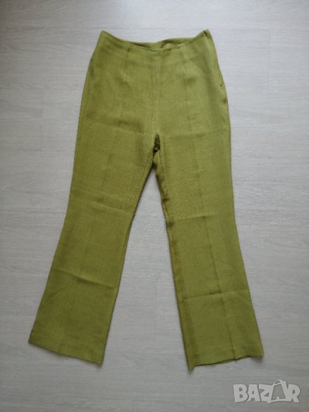 Зелен панталон чарлстон чарълстон, снимка 1