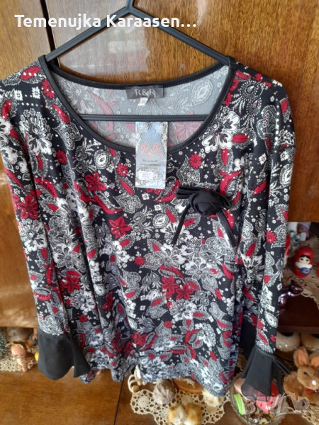 Нова дамска блуза 2ХЛ, снимка 1