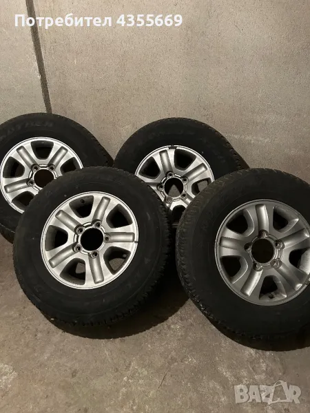 Продавам 4 бр. Лети джанти за Тойота Ленд Круизер 100 , снимка 1