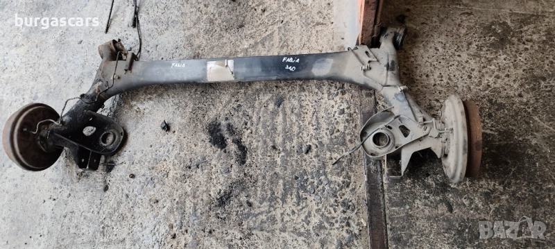 Заден мост Skoda Fabia II - 180лв, снимка 1