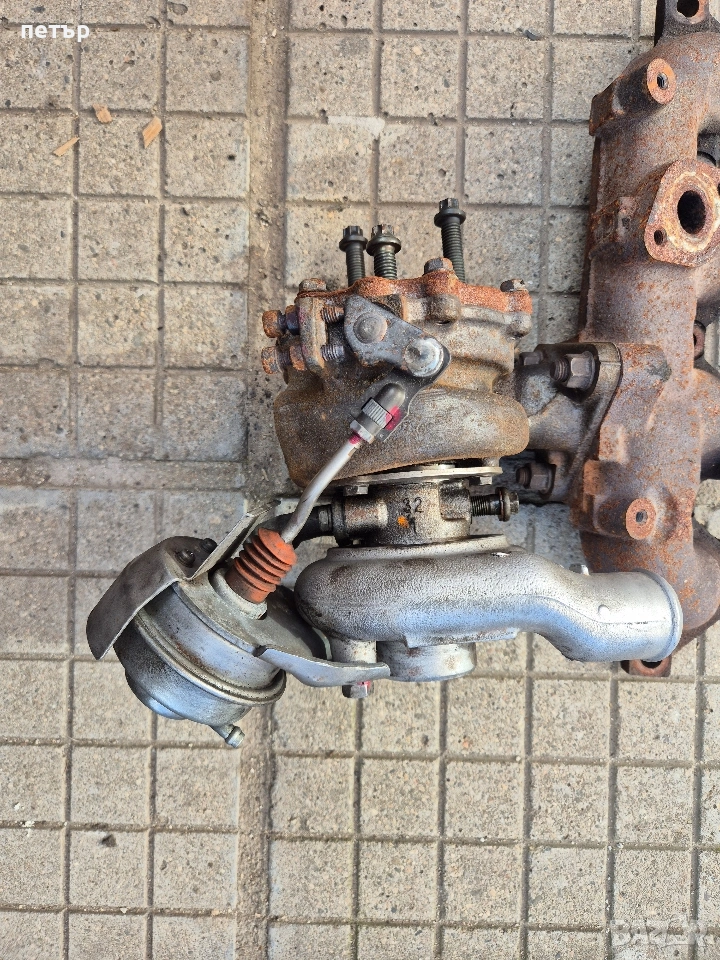 Турбина за Опел Мерива 1,7цдти 03-10г 100кс, снимка 1