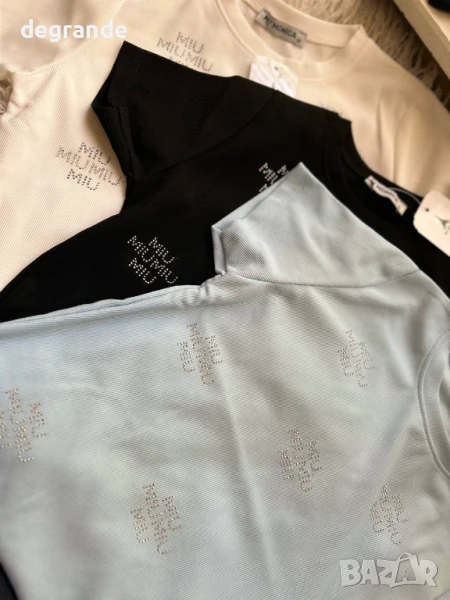 Рипс тениски Miu miu, снимка 1